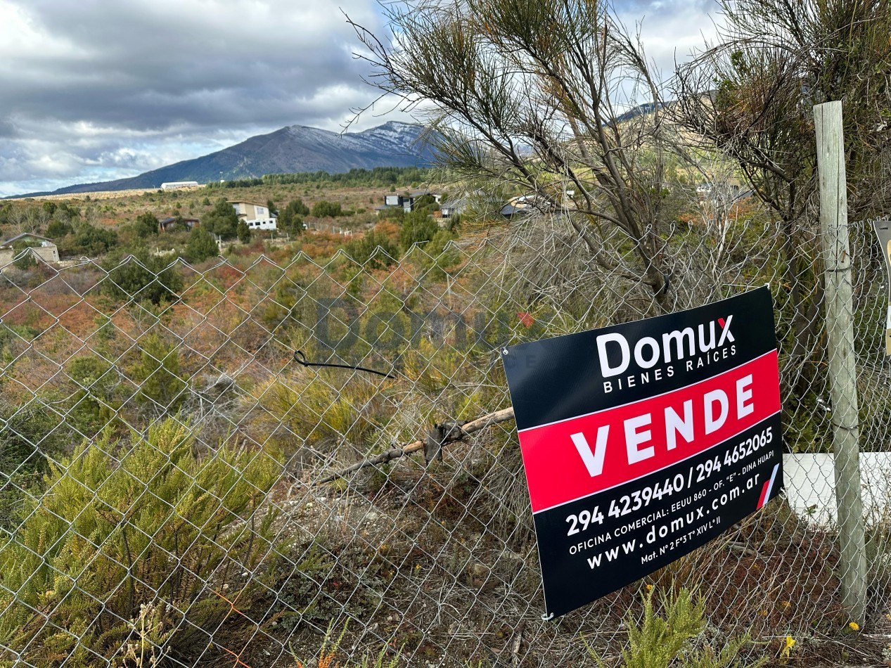 LOTE EN LOMAS DEL CAUQUEN