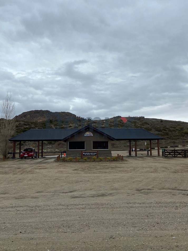 LOTE BARRANCAS DE DINA HUAPI - 1165m2