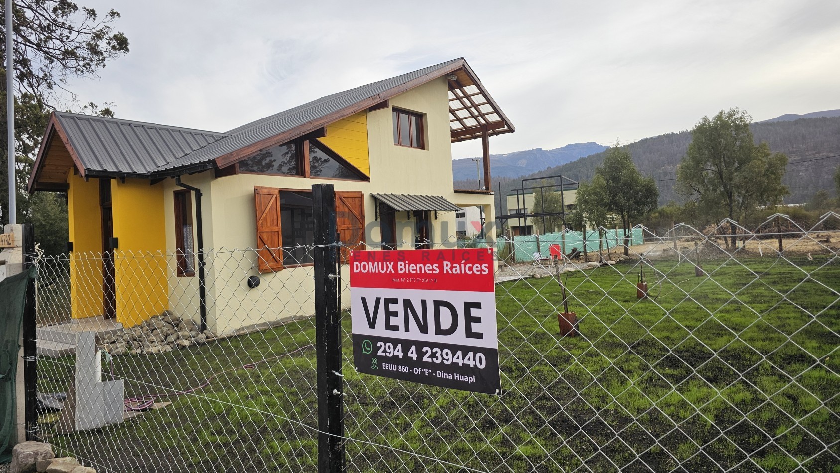 Casa a Estrenar en El Bolson