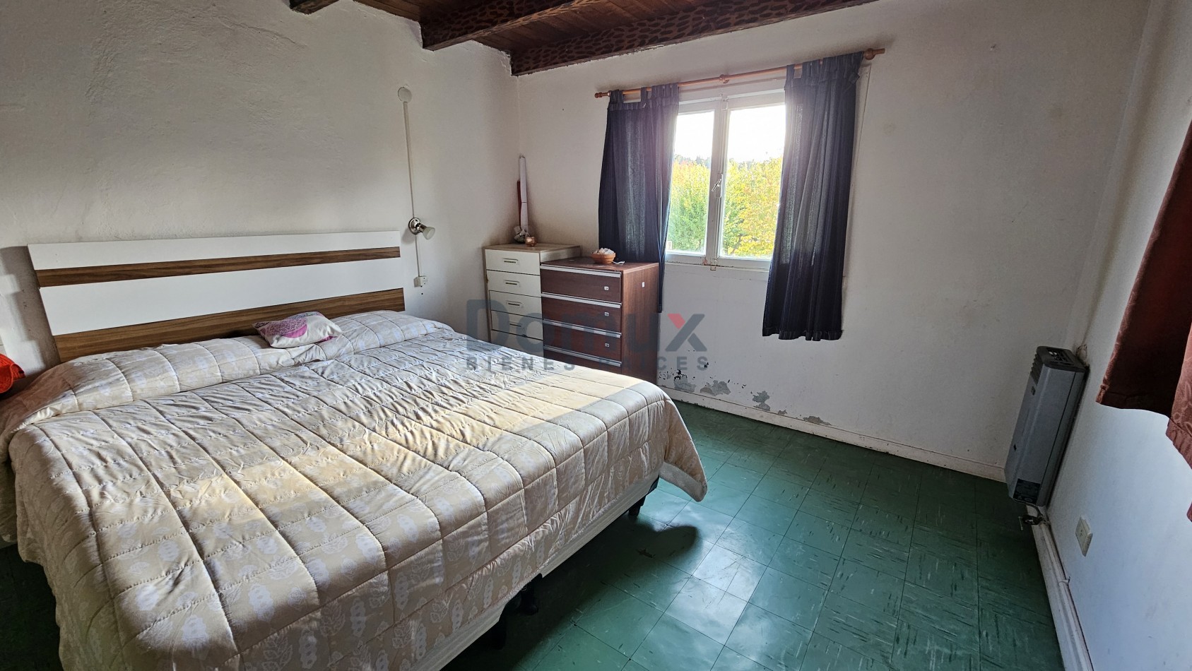 Amplio lote con casa