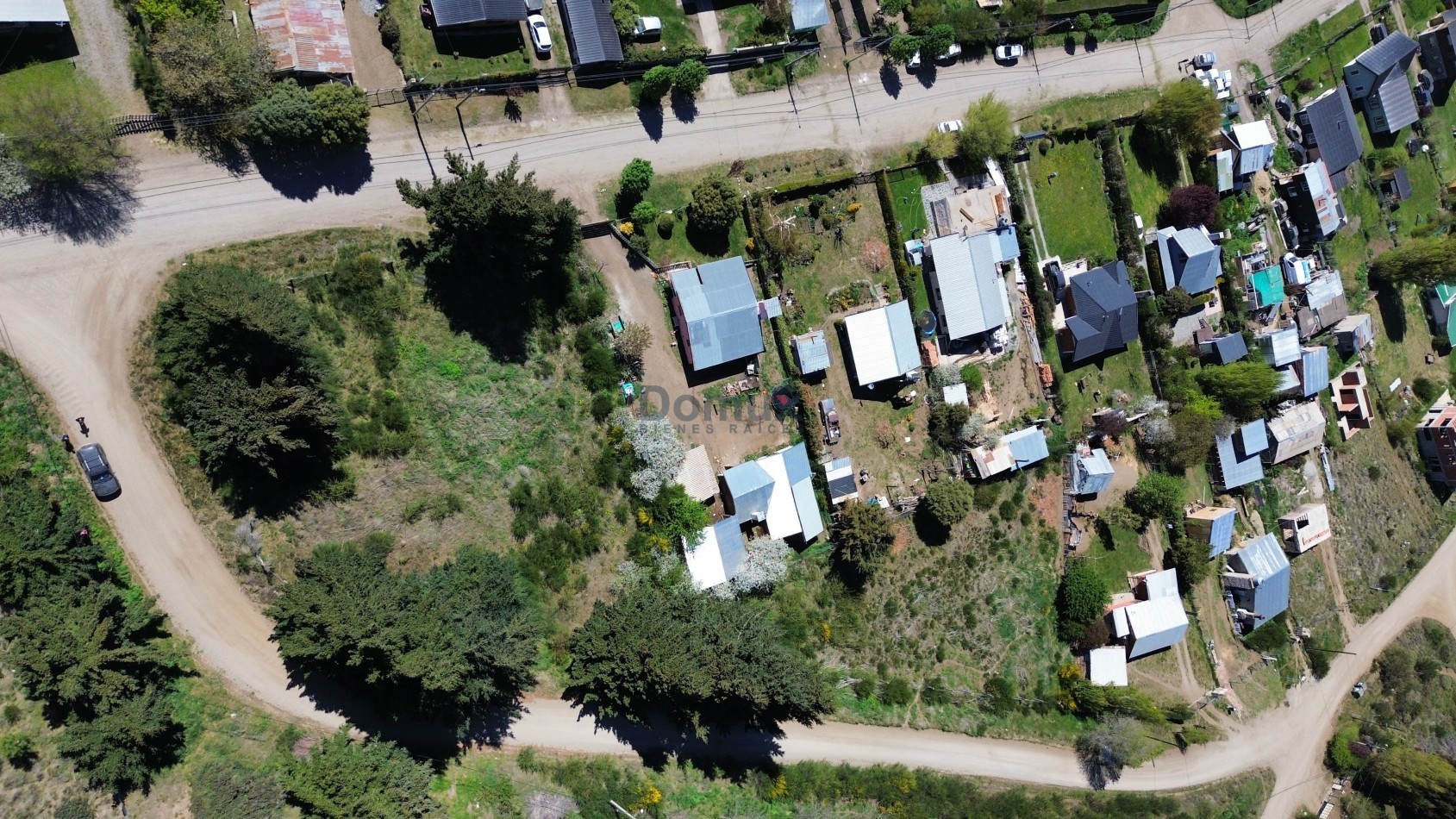 LOTE sobre El Ñandu - 1095 M2- Dina Huapi- Urbanizacion " El Milagro"