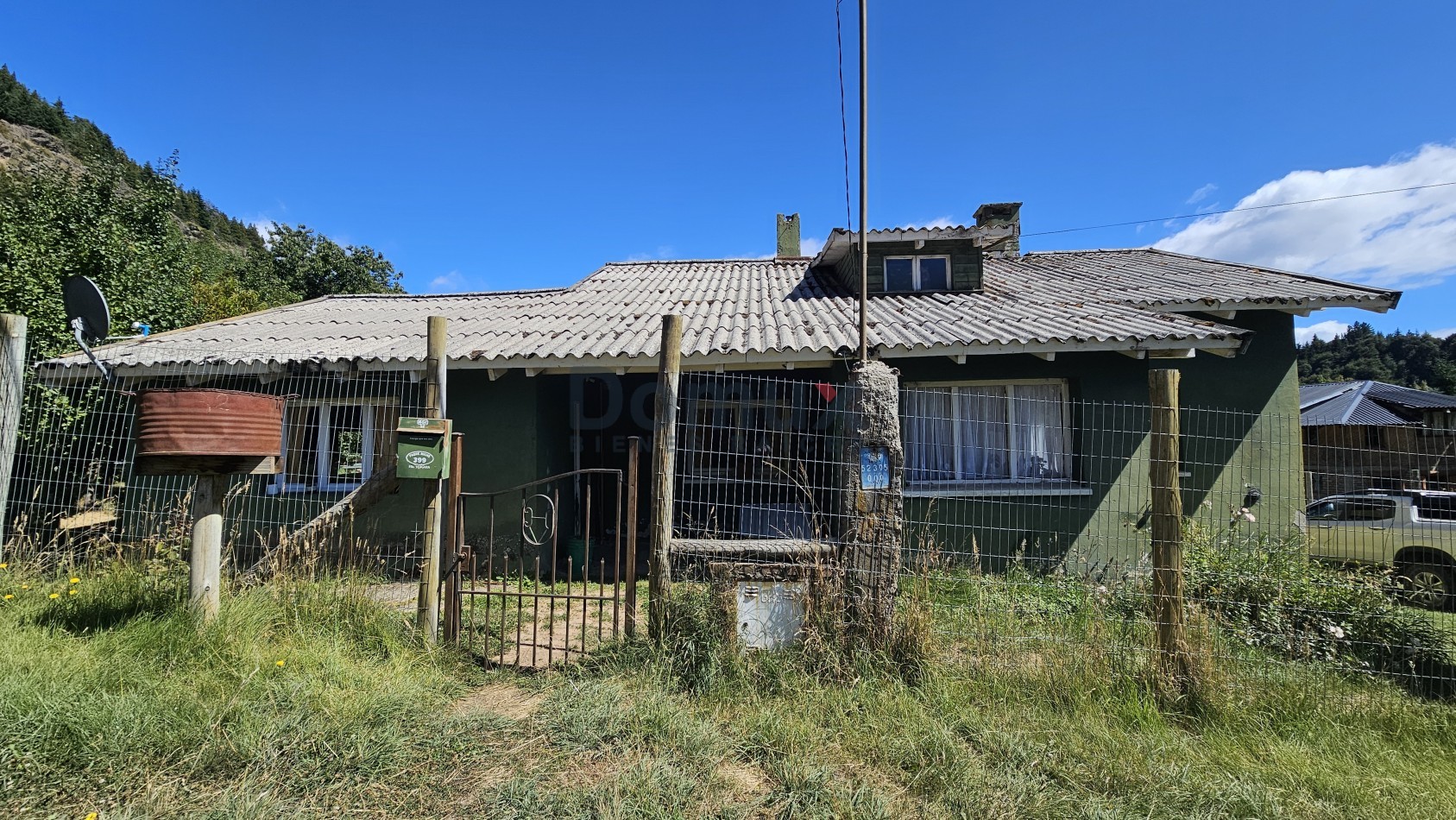 casa y amplio lote