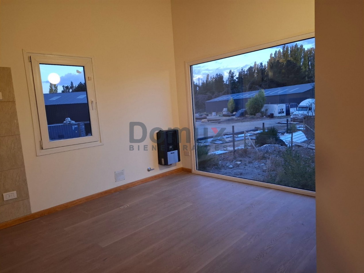 Casa a estrenar en Dina Huapi- apta credito