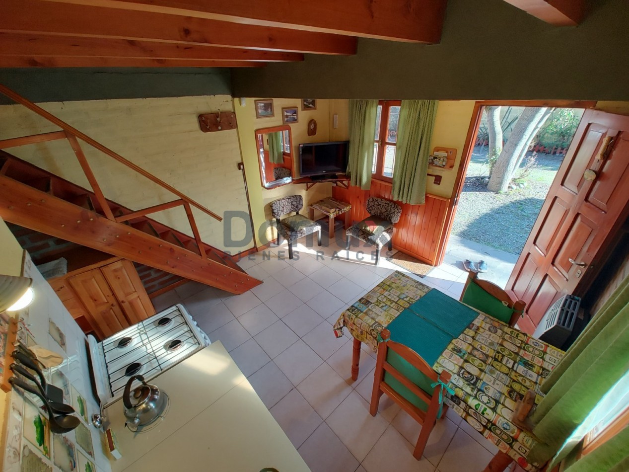 Complejo centrico de cabañas + casa