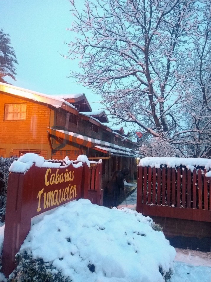 Complejo centrico de cabañas + casa
