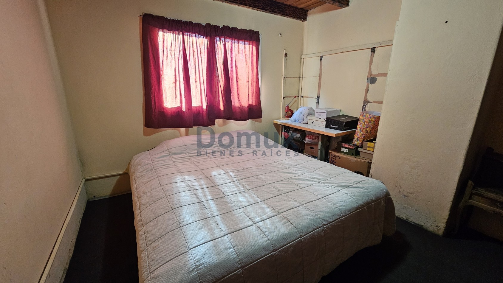 Amplio lote con casa