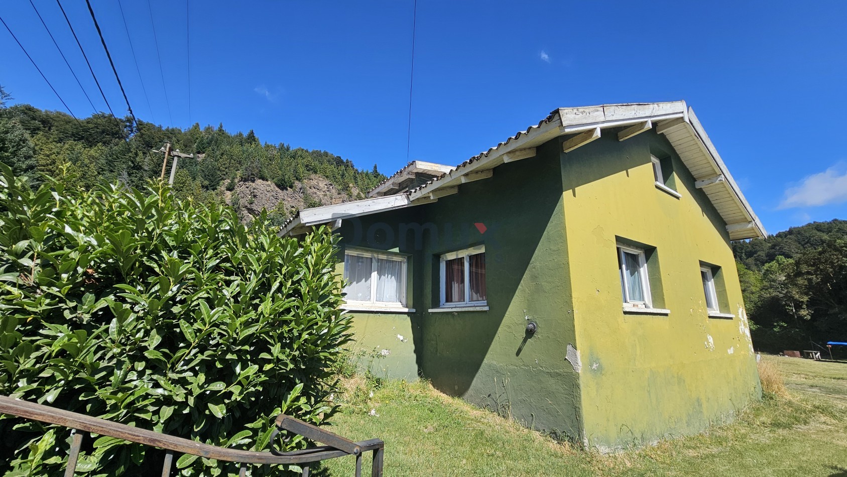 casa y amplio lote