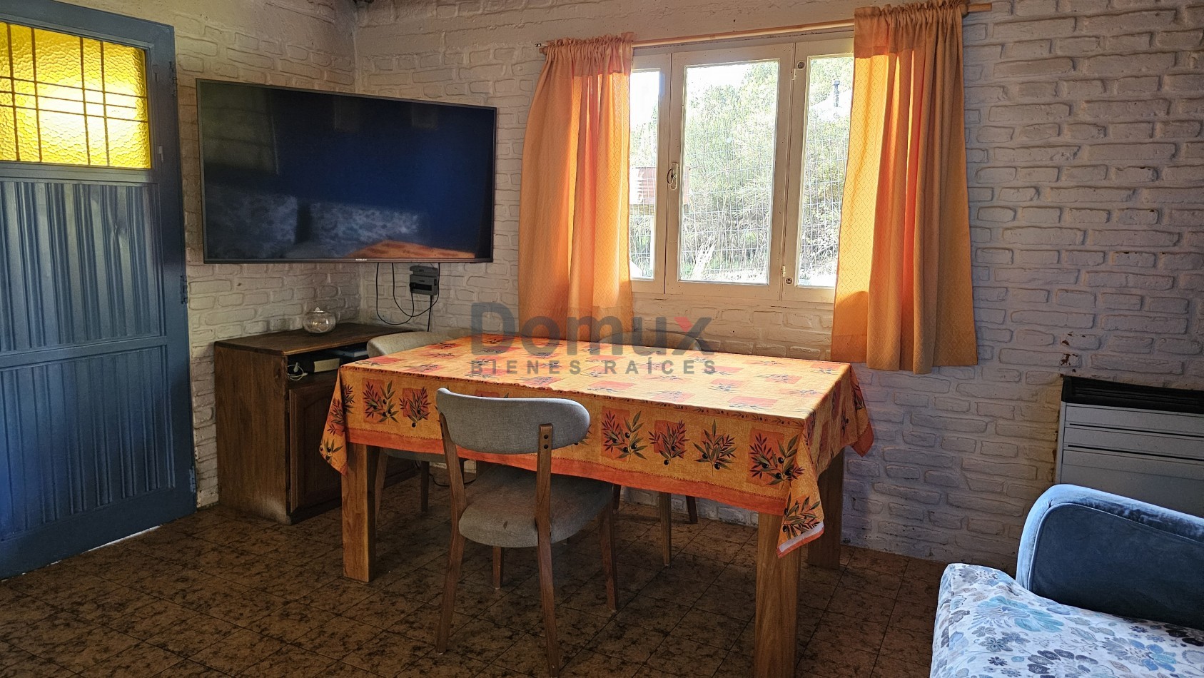 Amplio lote con casa