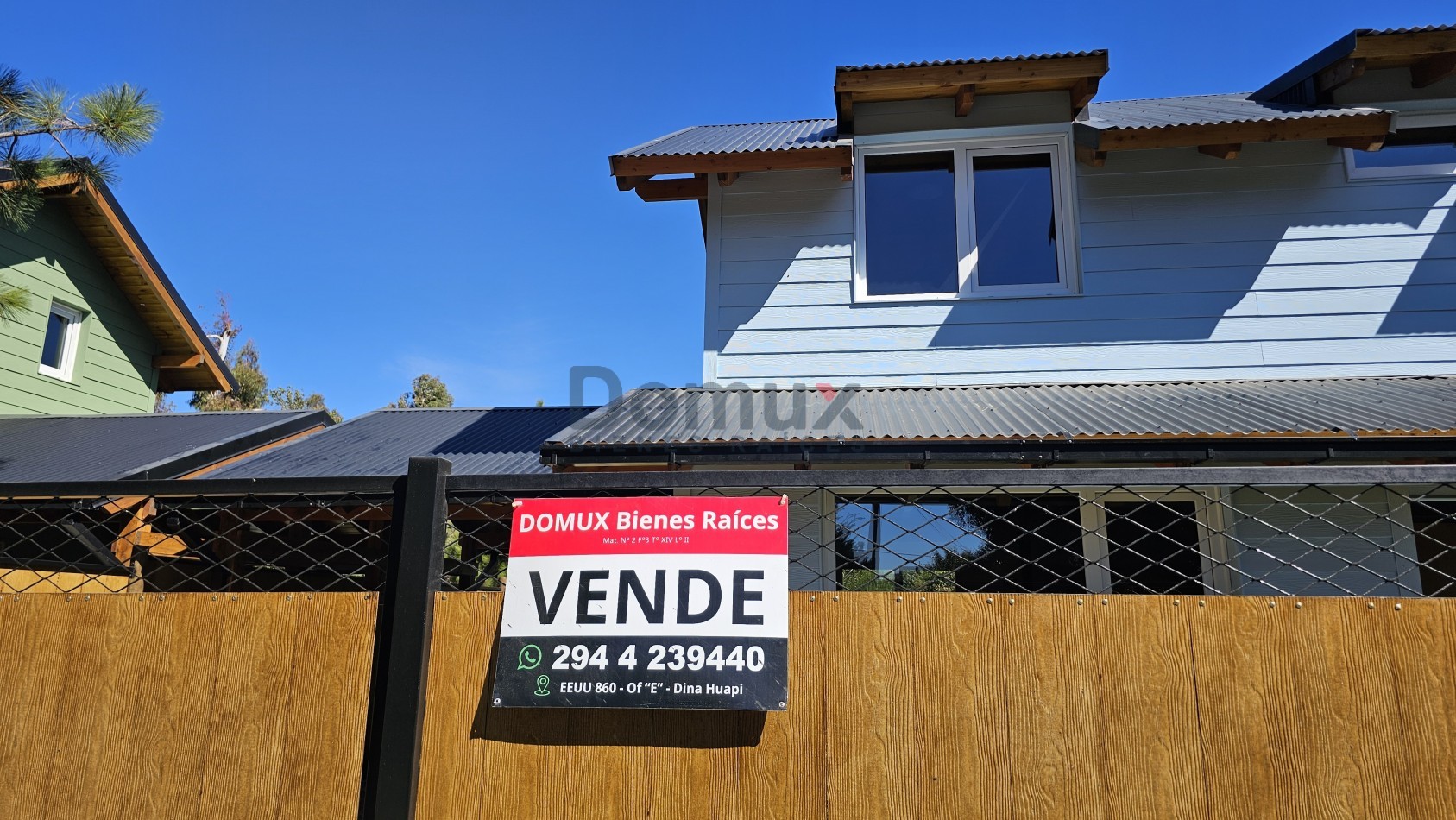 CASA EN VENTA BARRIO Nahuel Malal km 12- 3 DORMITORIOS - A ESTRENAR