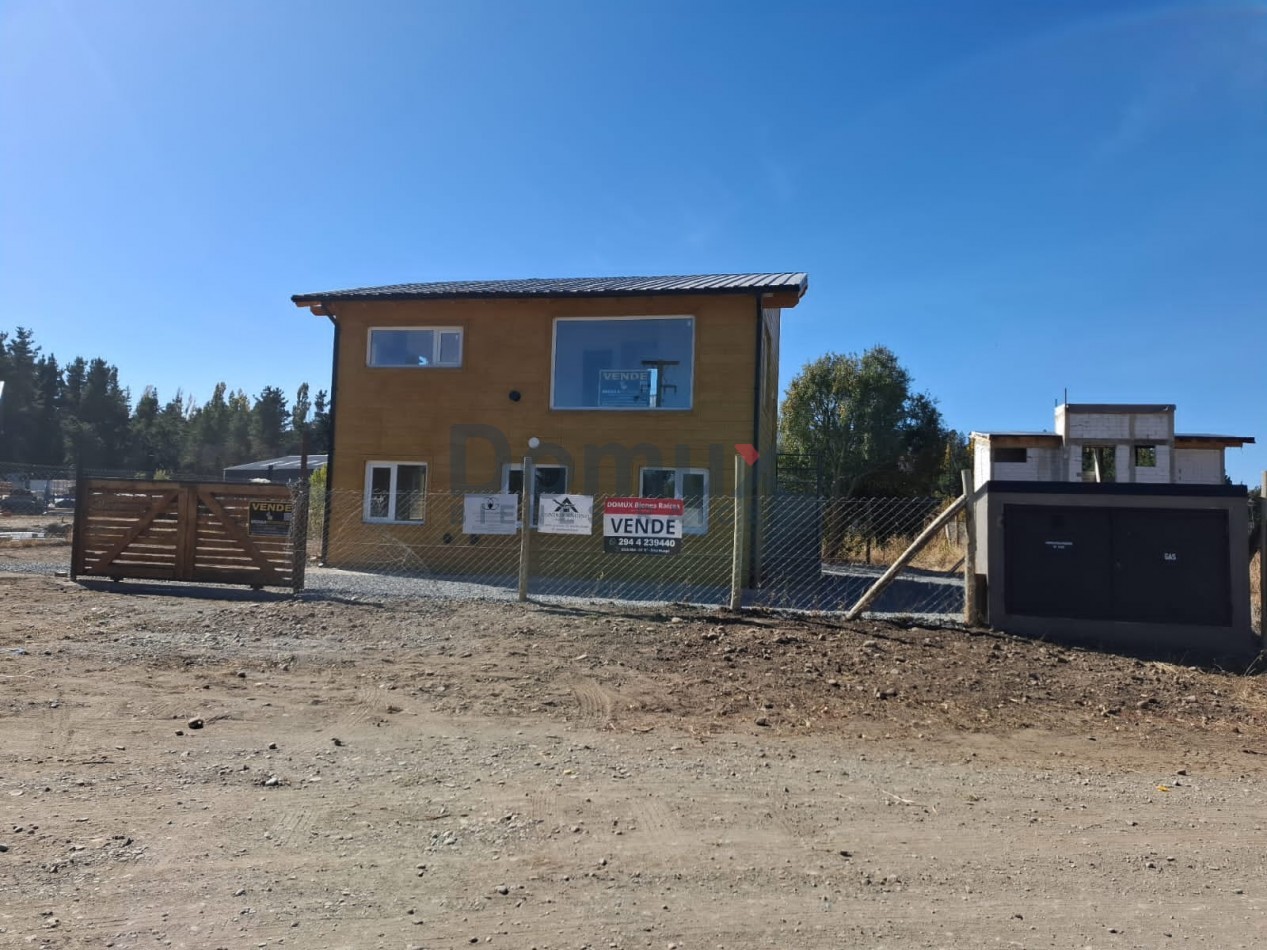 Casa a estrenar en Dina Huapi- apta credito