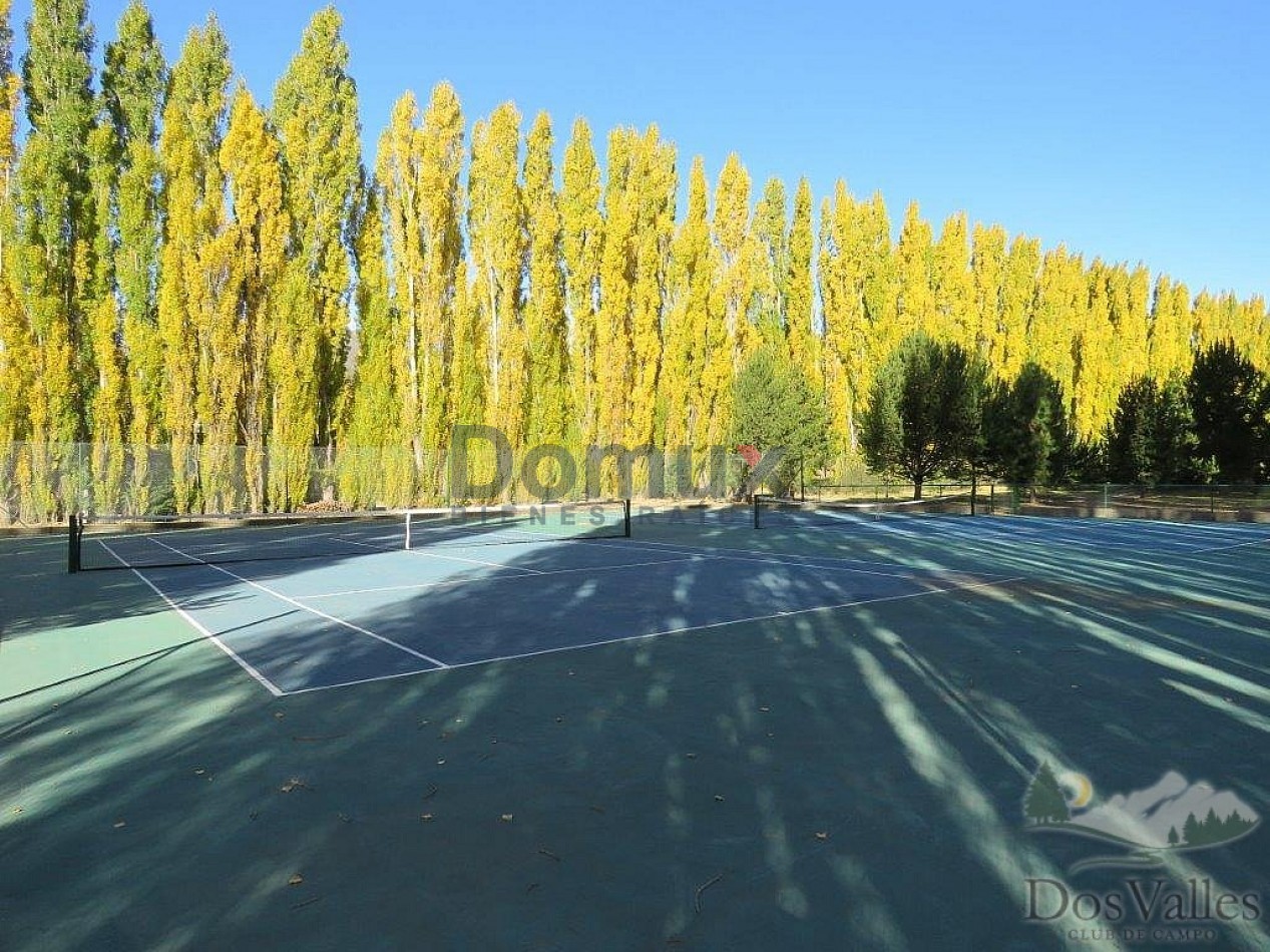 LOTE "E44" EN VENTA FINANCIADO EN EL "CLUB DE CAMPO DOS VALLES"