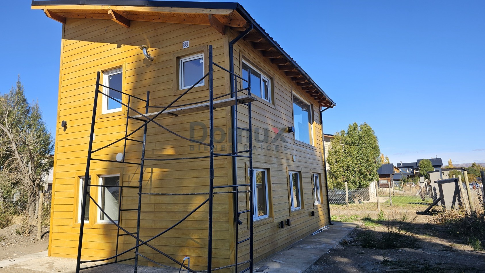 Casa a estrenar en Dina Huapi- apta credito