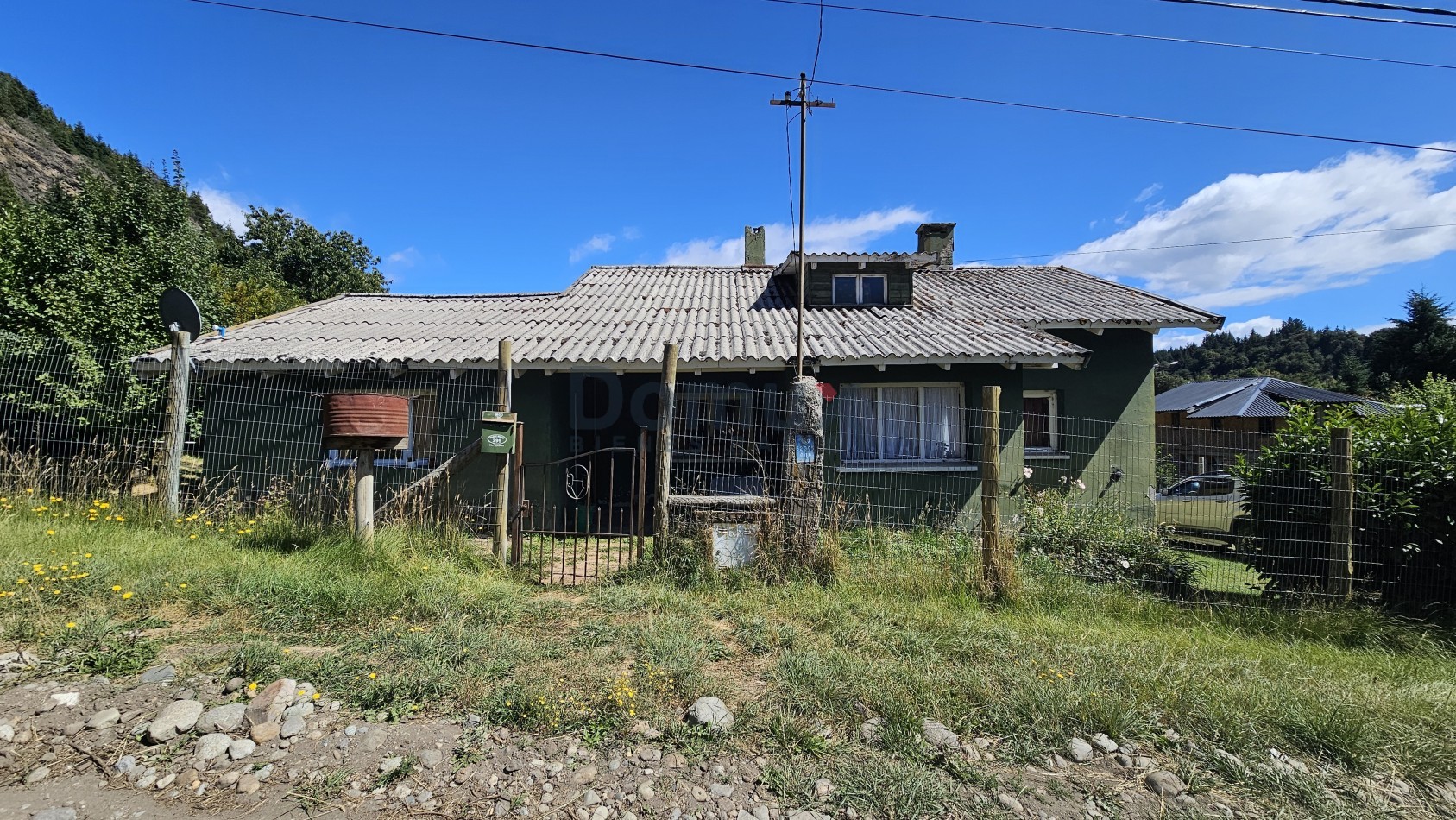 casa y amplio lote