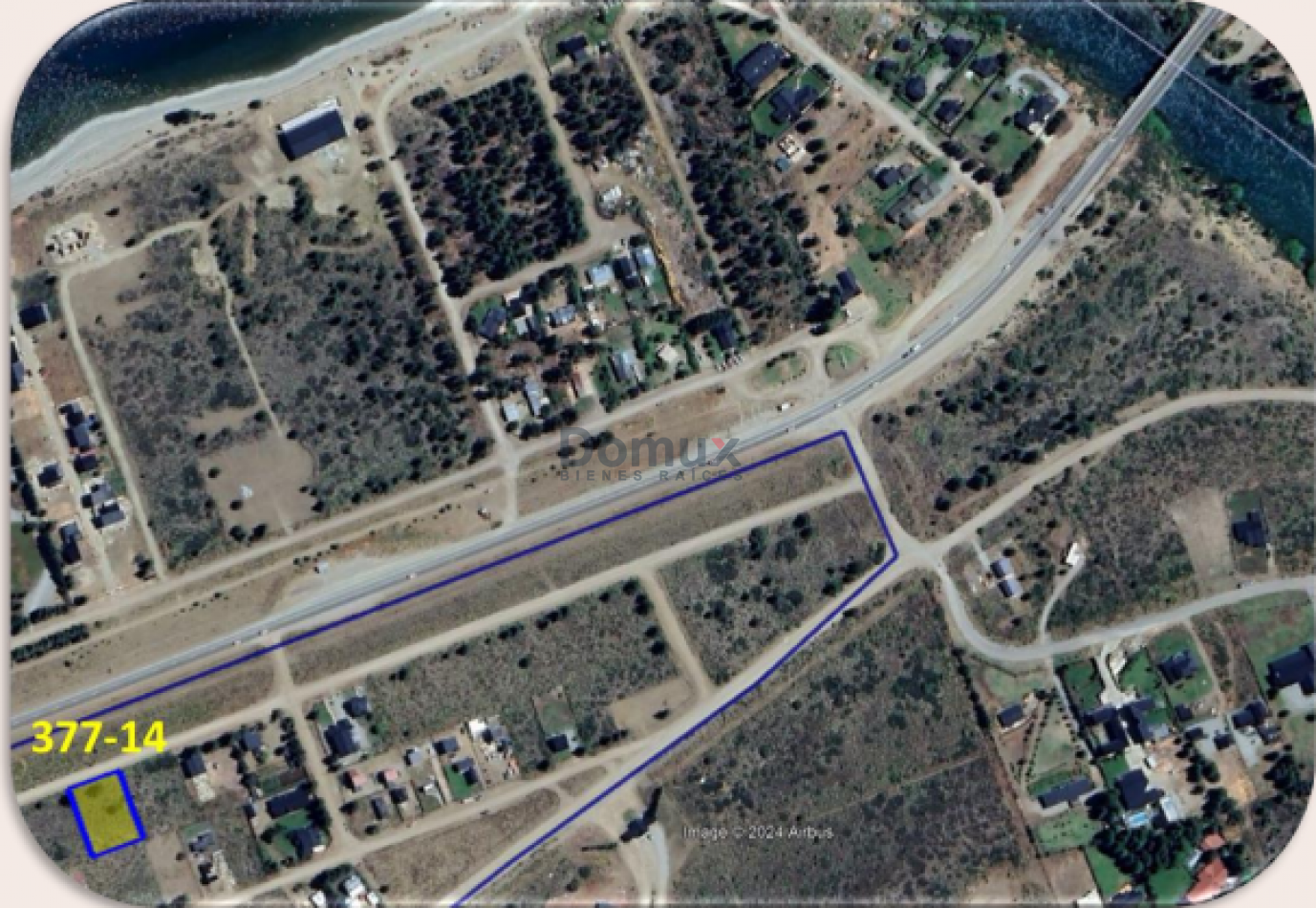 LOTE en Calle El Condor e/el Zorzal y El Chimango- Dina Huapi. en Urbanizacion " El Milagro" - 1333m2