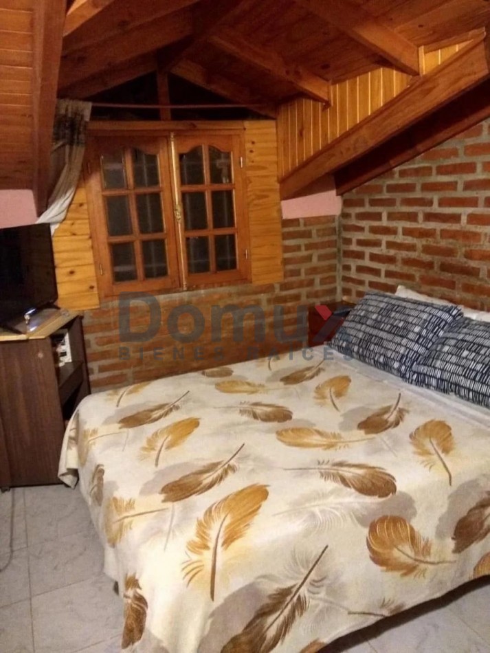 Complejo centrico de cabañas + casa