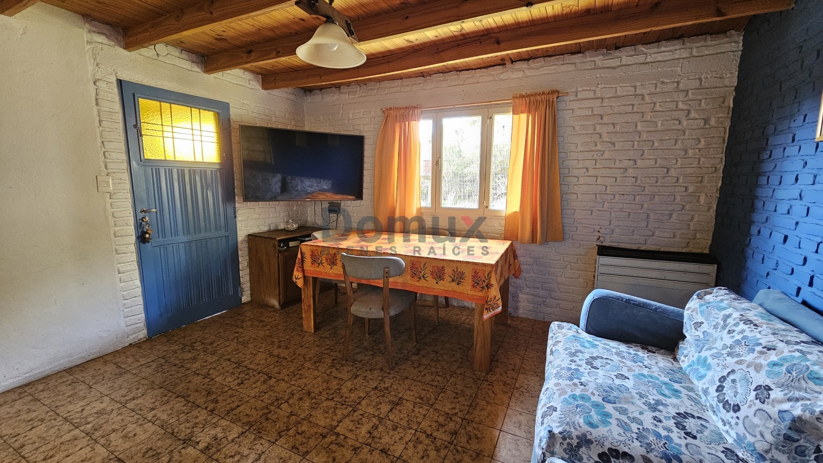 Amplio lote con casa