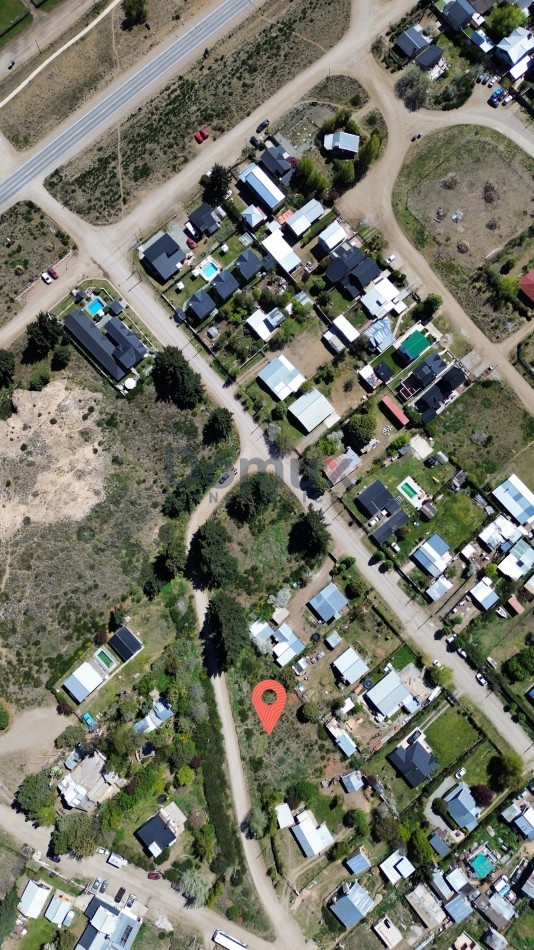 LOTE sobre El Ñandu - 1095 M2- Dina Huapi- Urbanizacion " El Milagro"