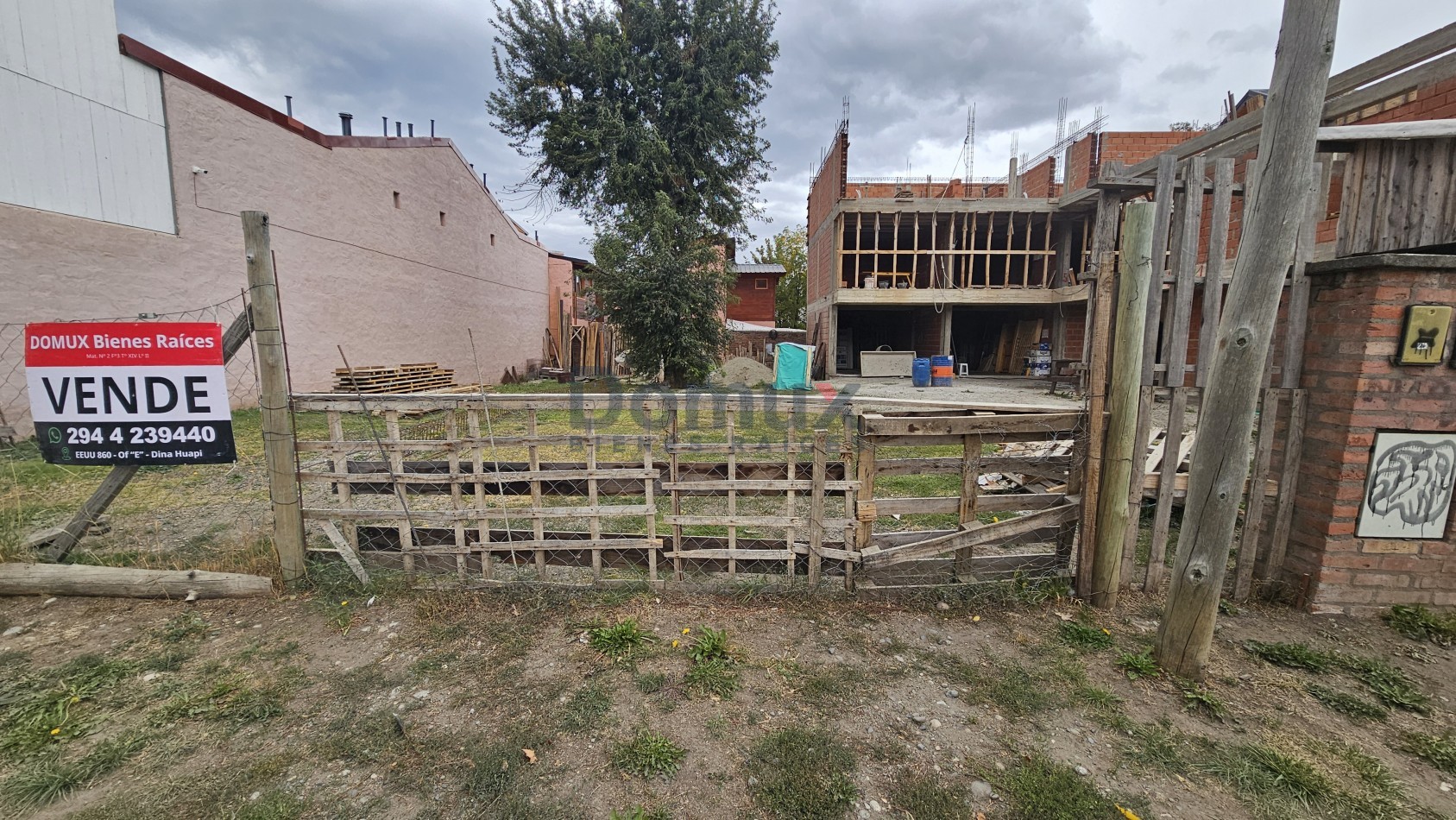 lote para desarrollo