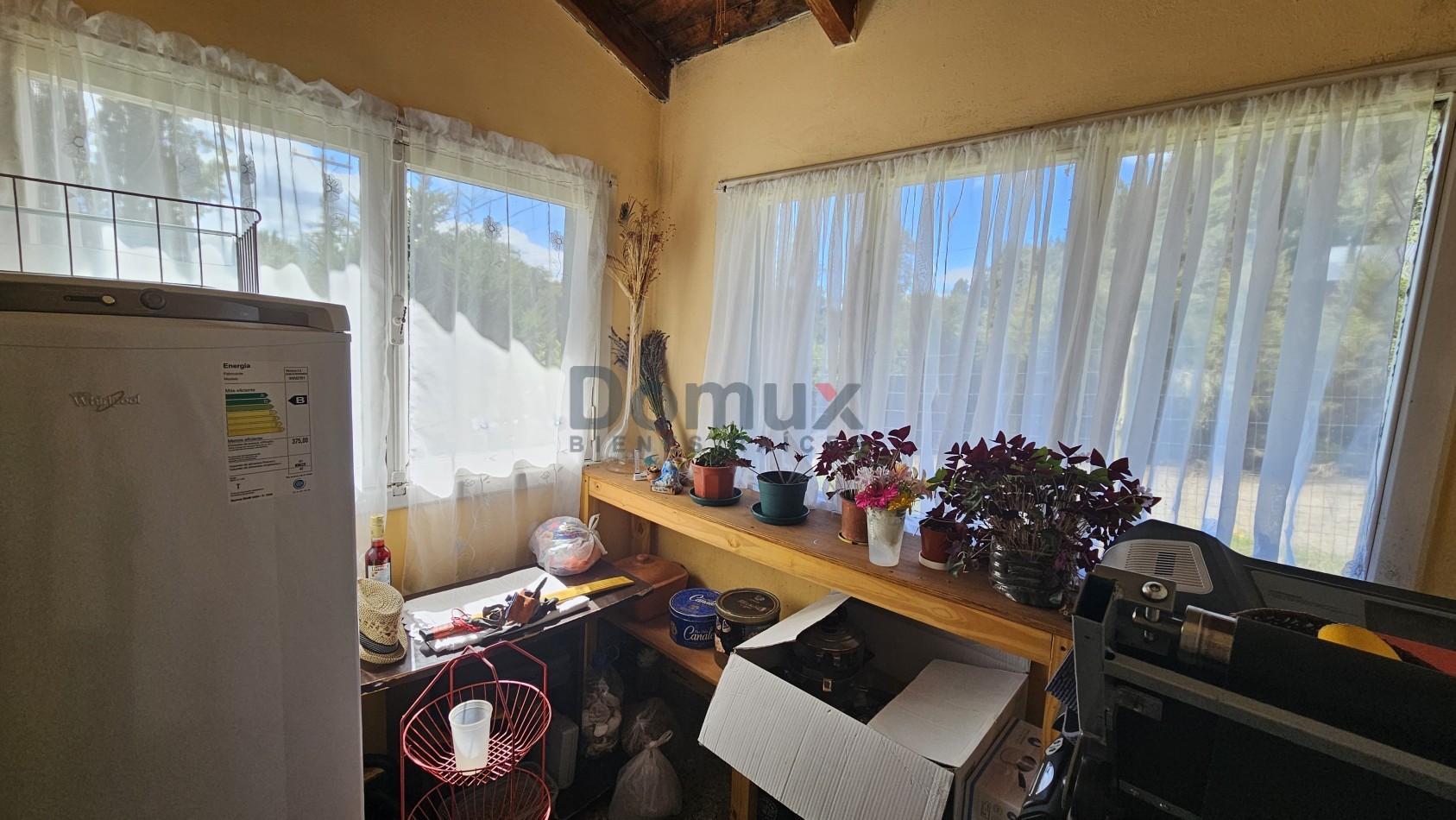 Amplio lote con casa