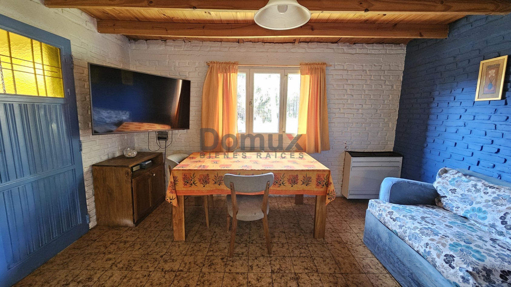 Amplio lote con casa