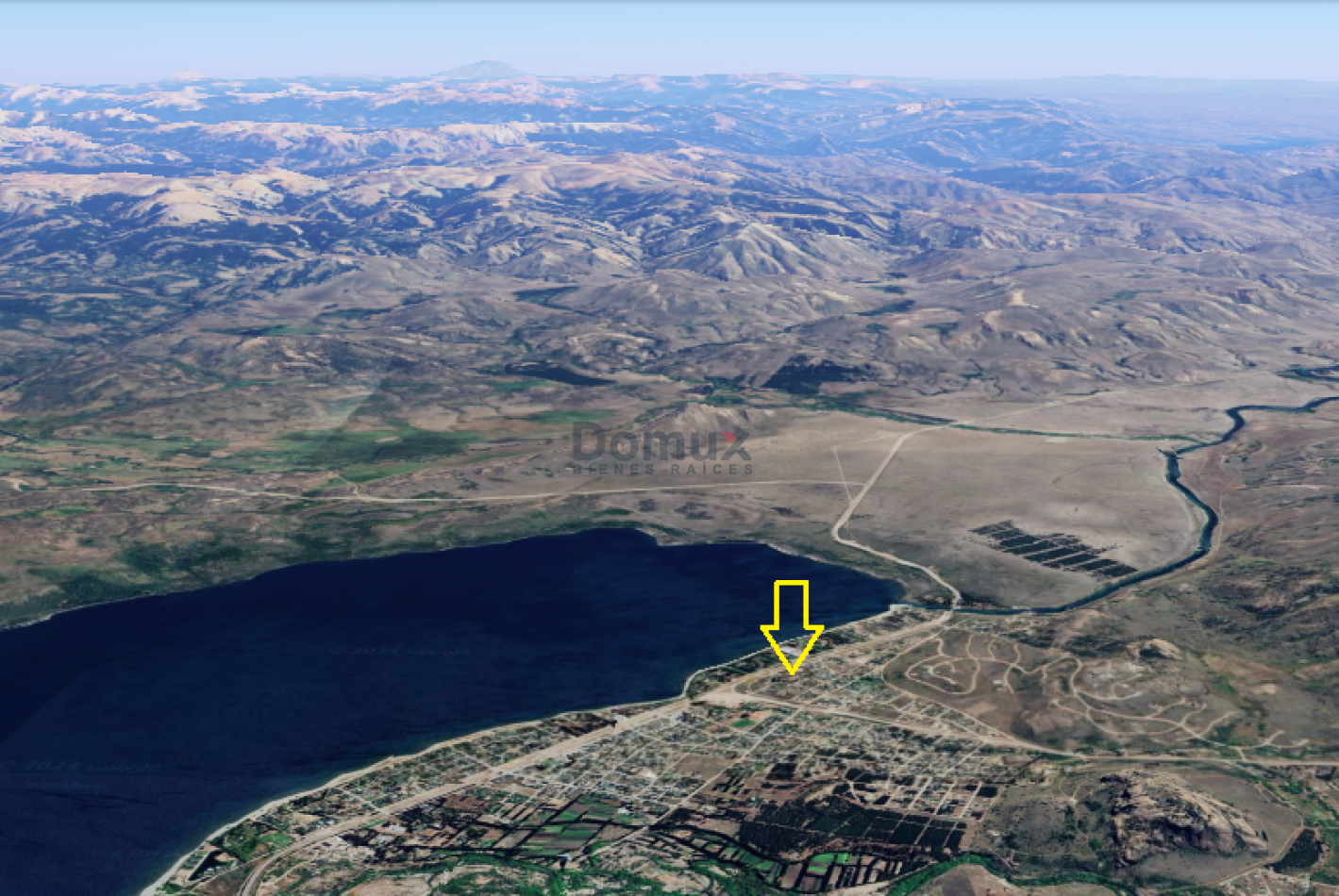LOTE sobre El Ñandu - 1095 M2- Dina Huapi- Urbanizacion " El Milagro"
