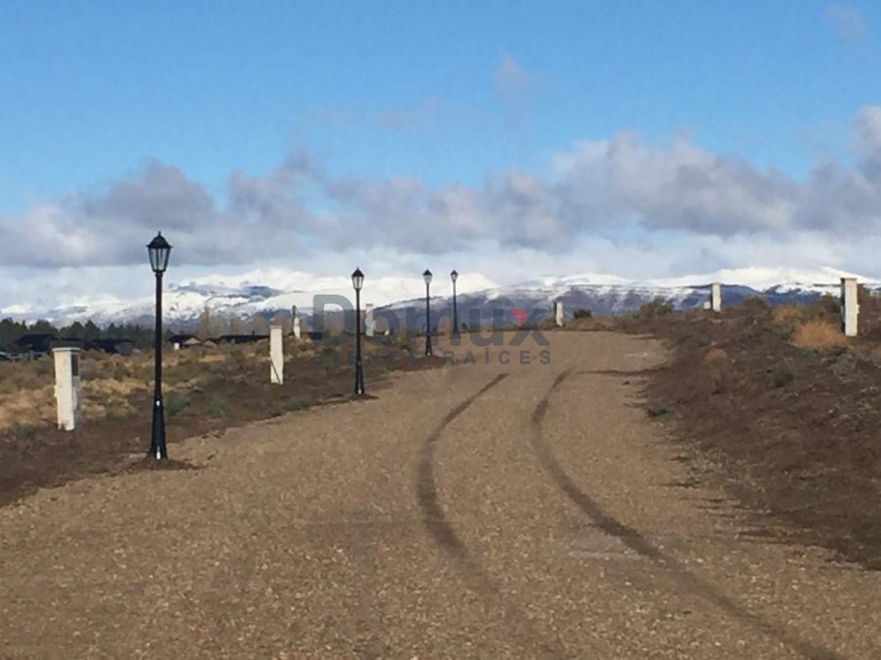 LOTE BARRANCAS DE DINA HUAPI - 1165m2