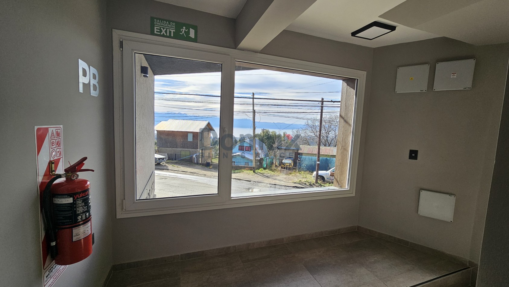 Departamento a estrenar con vista al lago 
