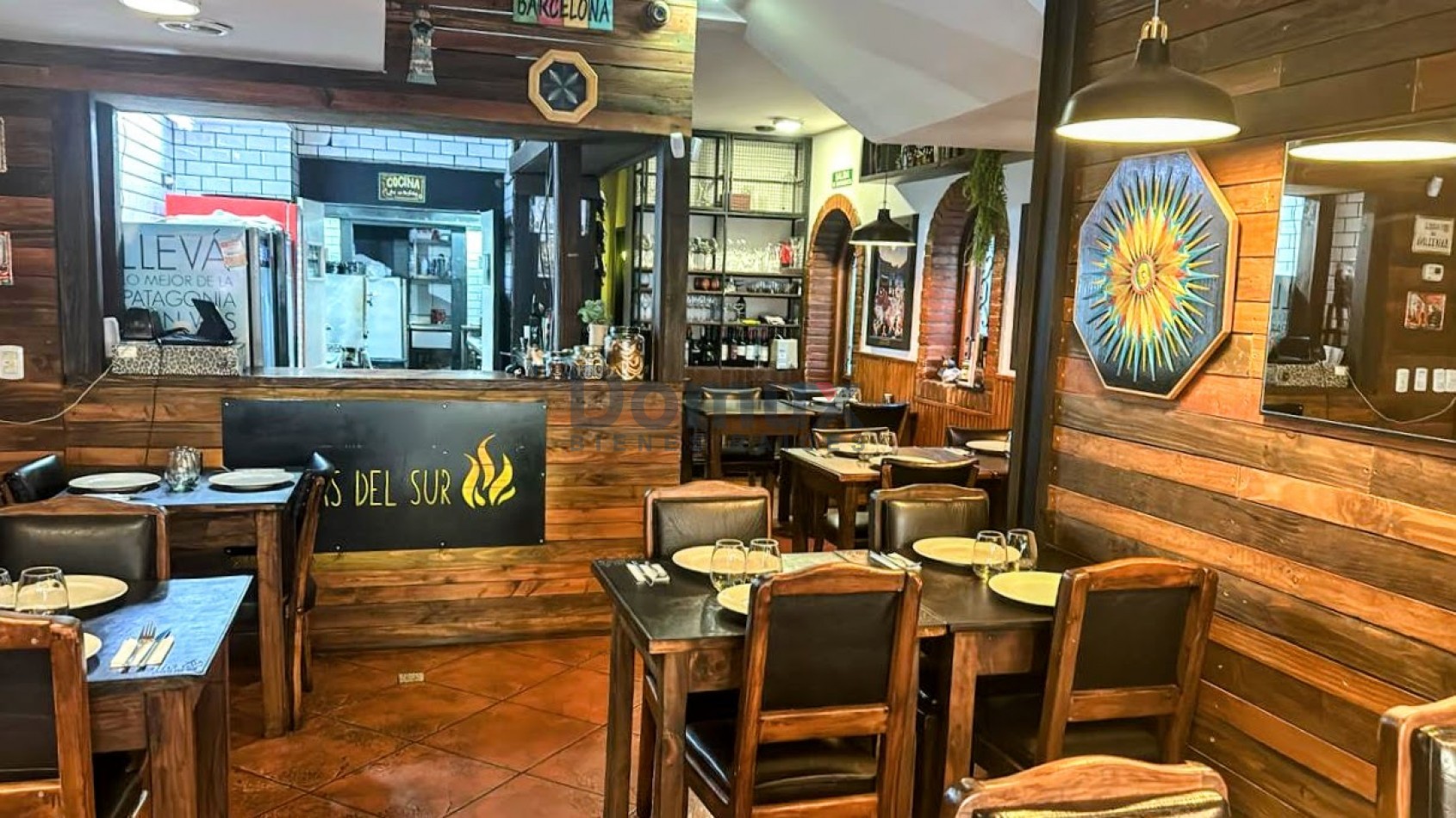 ***RESERVADO*** VENTA DE FONDO DE COMERCIO - LOCAL GASTRONOMICO - SOBRE CALLE MITRE - BARILOCHE -
