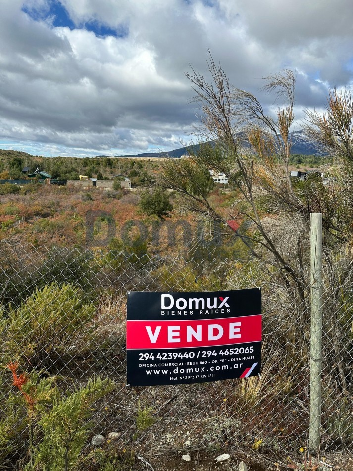 LOTE EN LOMAS DEL CAUQUEN