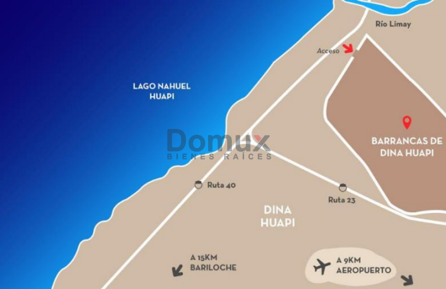 LOTE BARRANCAS DE DINA HUAPI