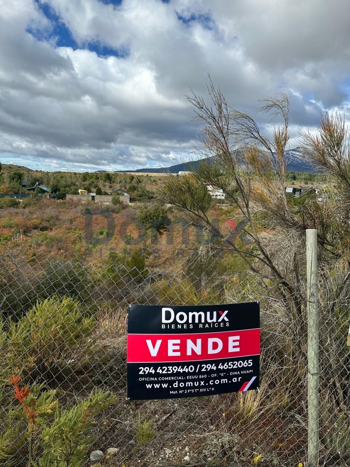 LOTE EN LOMAS DEL CAUQUEN
