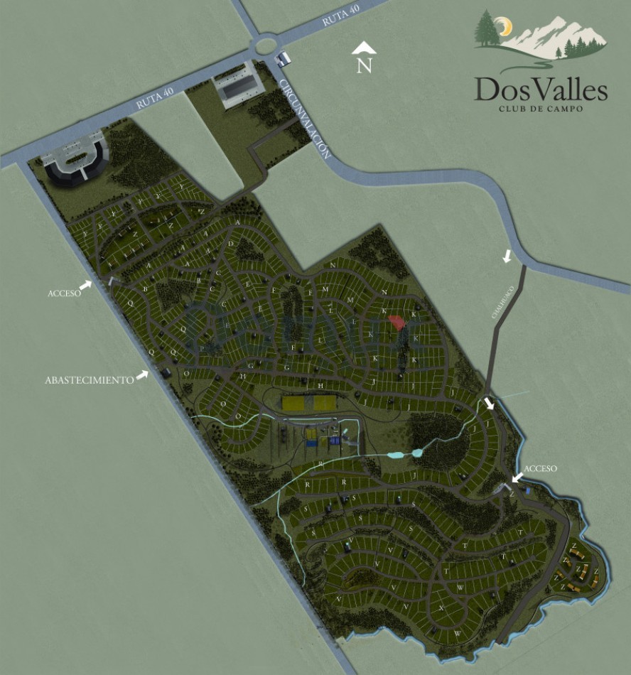 Lote en  DOS VALLES- Bariloche