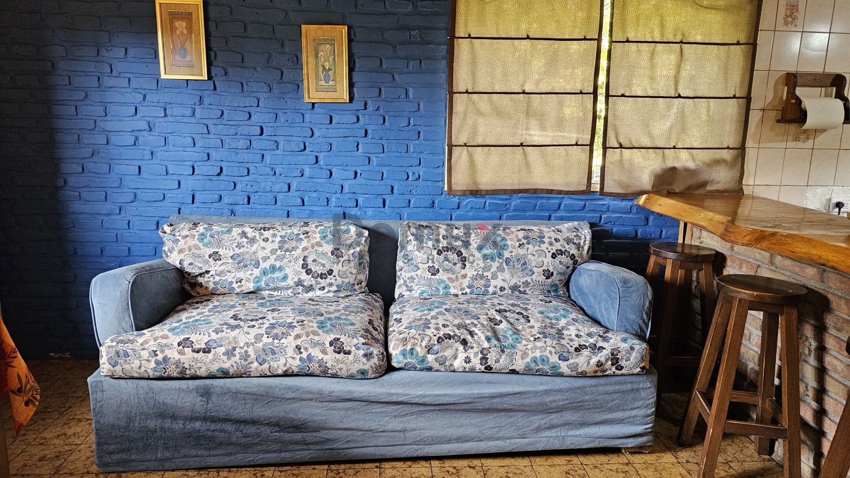 Amplio lote con casa