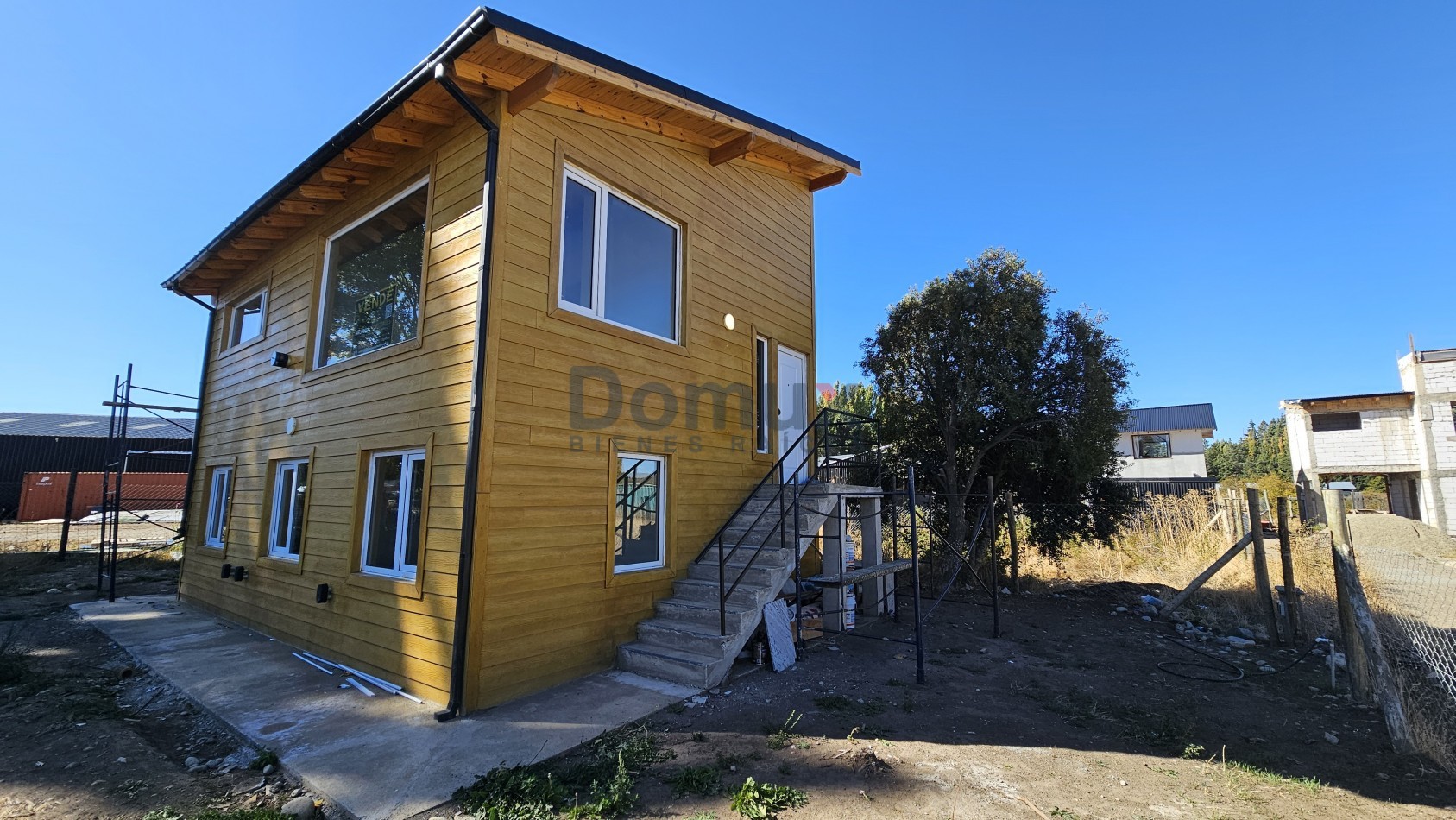Casa a estrenar en Dina Huapi- apta credito