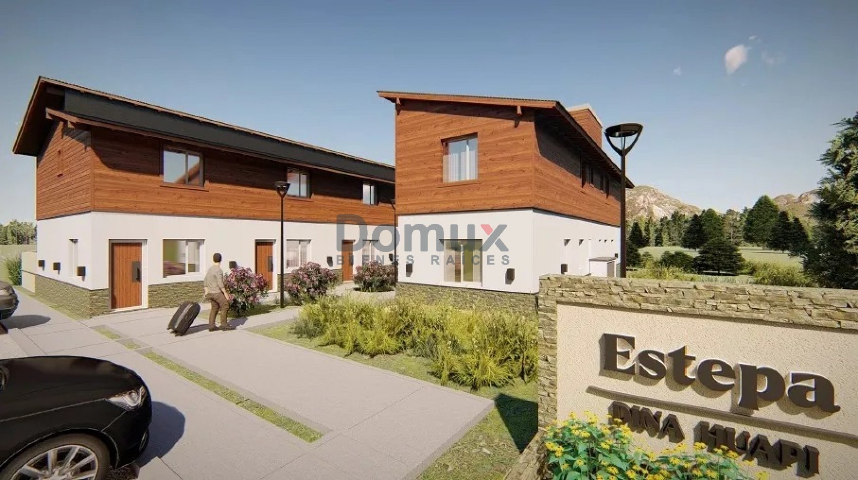 Duplex en venta Complejo La Estepa Dina Huapi Rio Negro