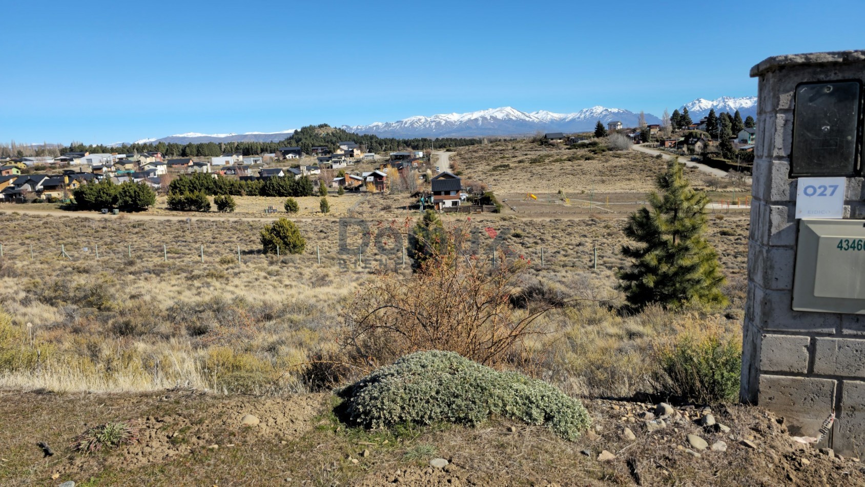 LOTE BARRANCAS DE DINA HUAPI - 1165m2