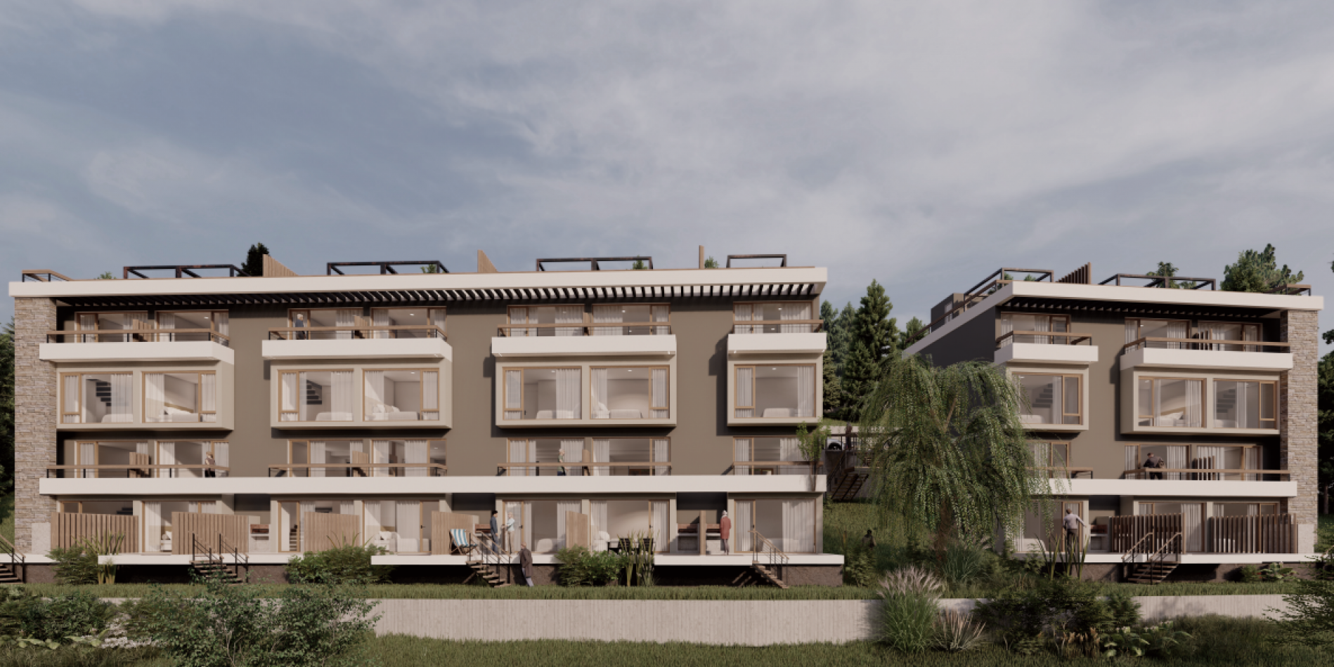 DUPLEX EN POZO RUTA 40 - LAS CHACRAS- BARILOCHE