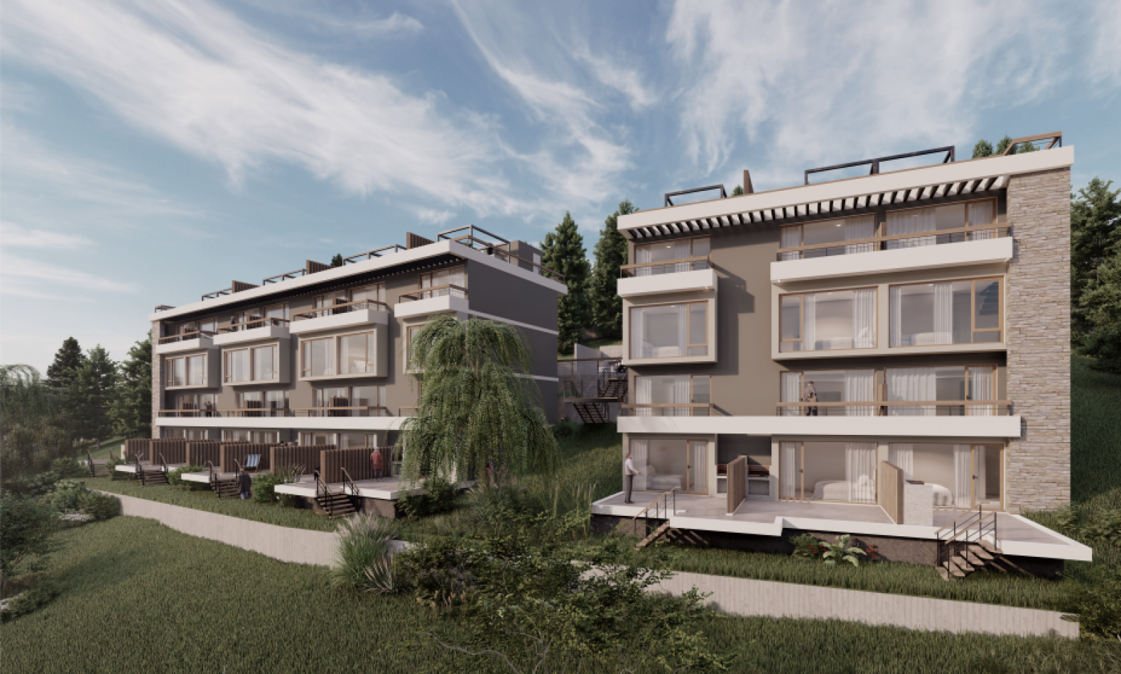 DUPLEX EN POZO RUTA 40 - LAS CHACRAS- BARILOCHE