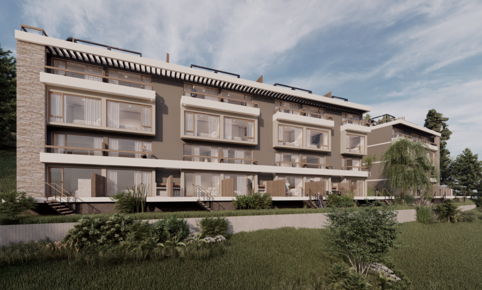 DUPLEX EN POZO RUTA 40 - LAS CHACRAS- BARILOCHE