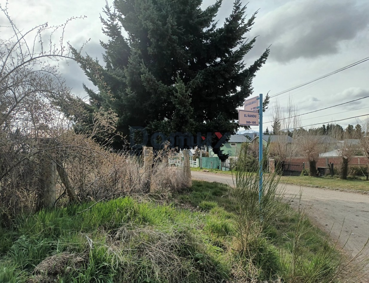 LOTE UF 2 en Colibris y Ñandu - Dina Huapi- Urbanizacion " El Milagro" - FINANCIACION-