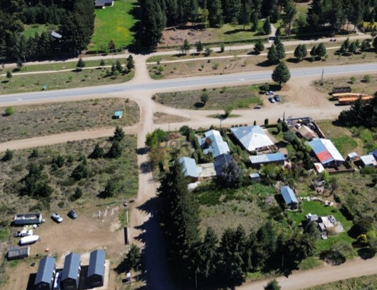 LOTE en VENTA sobre Las Gaviotas - Dina Huapi- Urbanizacion " El Milagro" - FINANCIACION-