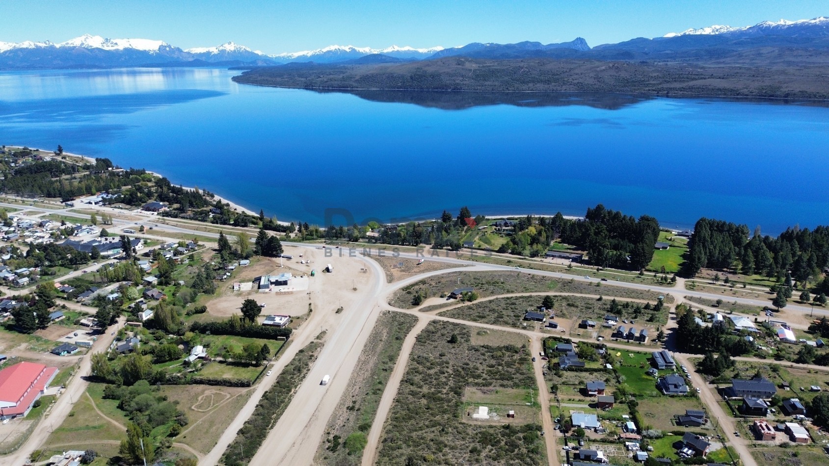 LOTE EN VENTA EN DINA HUAPI DE 1200 M2