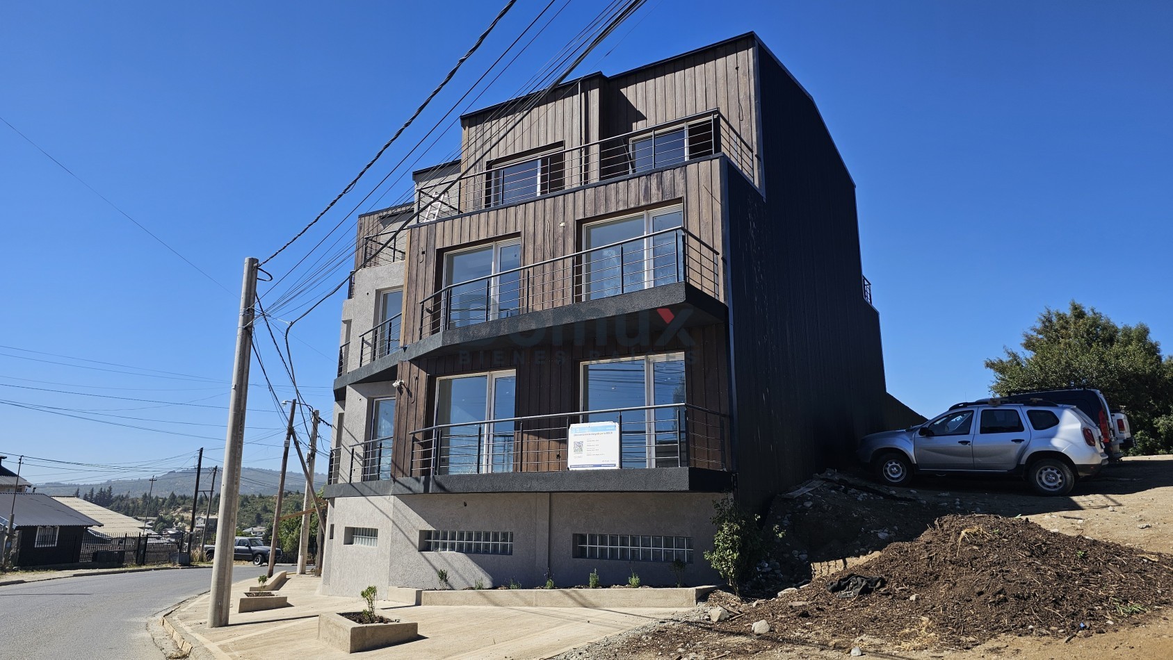 Departamento a estrenar con vista al lago