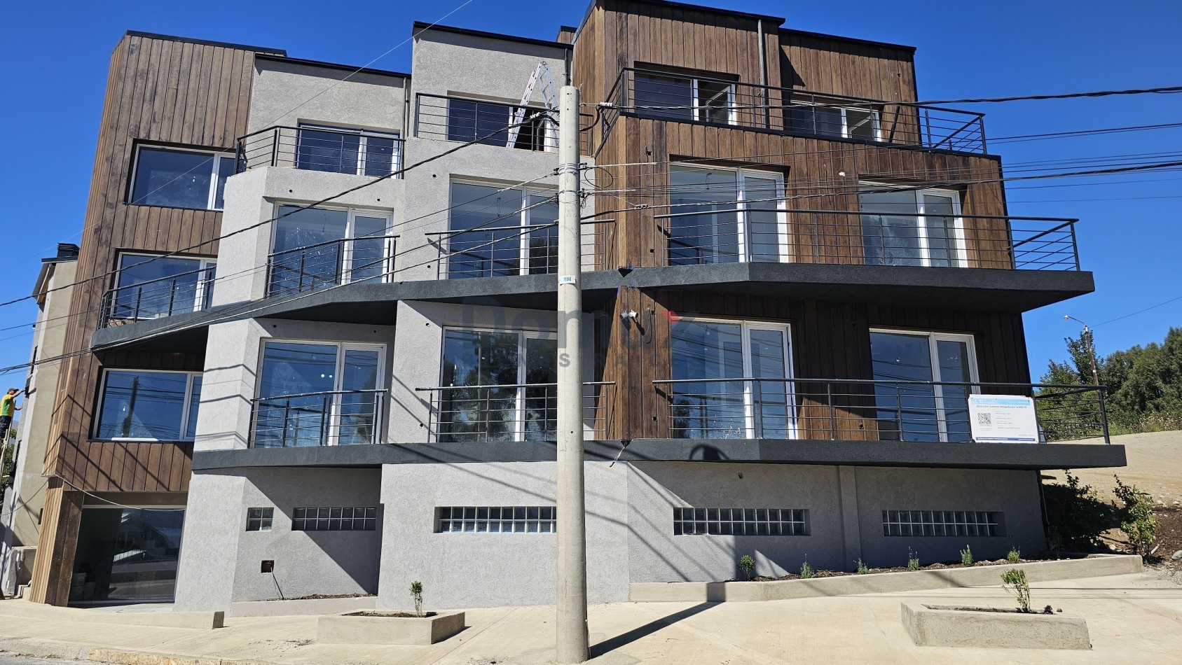 Departamento a estrenar con vista al lago