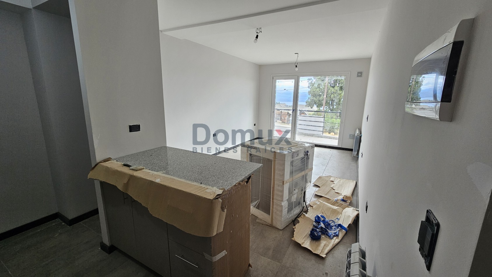 Departamento a estrenar con vista al lago