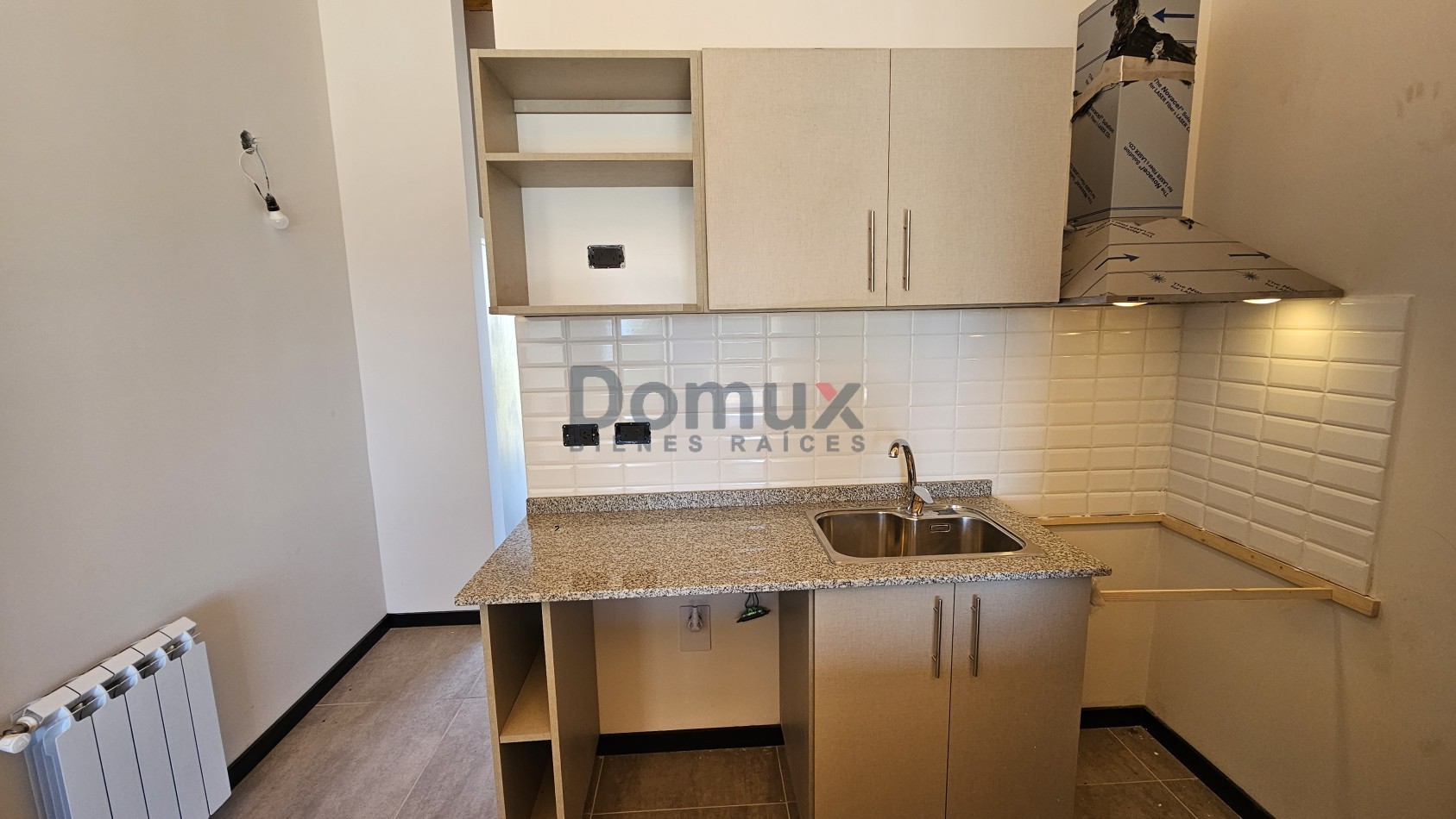 Departamento a estrenar con vista al lago
