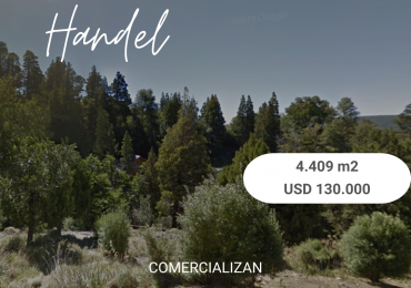 Lote en Venta en Handel - San Martin de Andes - SuperficieTotal 4.409 m2