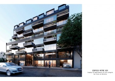 venta de departamento en pozo en Mitre