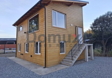 Casa a estrenar en Dina Huapi- apta credito