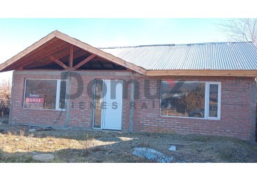 Casa a terminar en Cholila